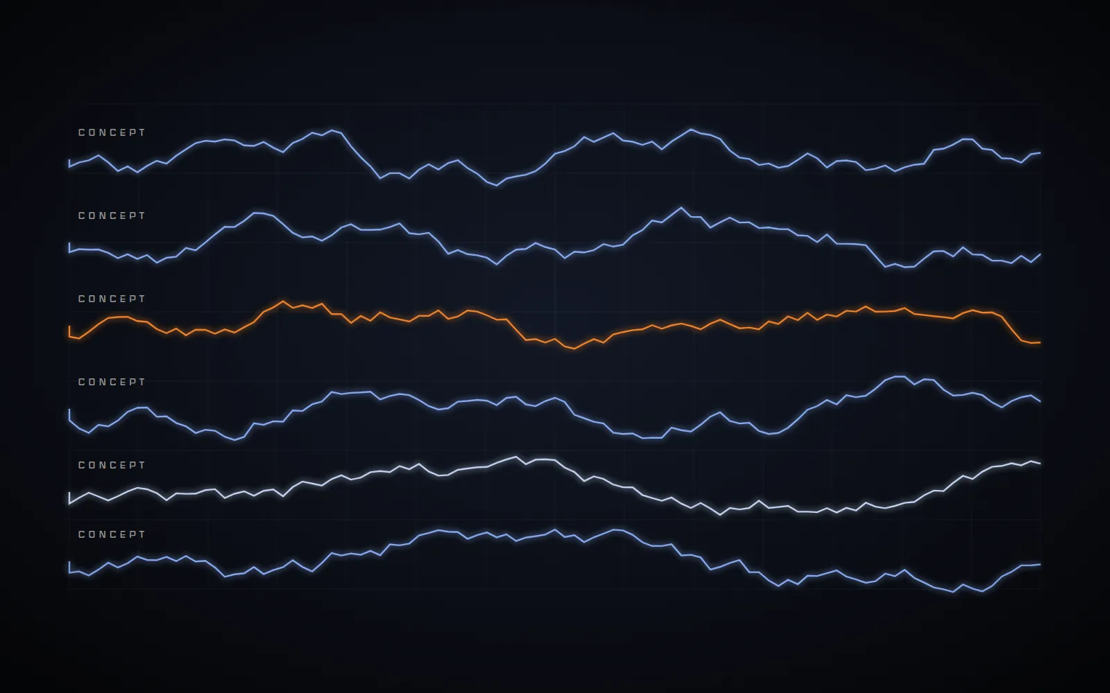Concept illustration of the session log. No recordings exist yet.