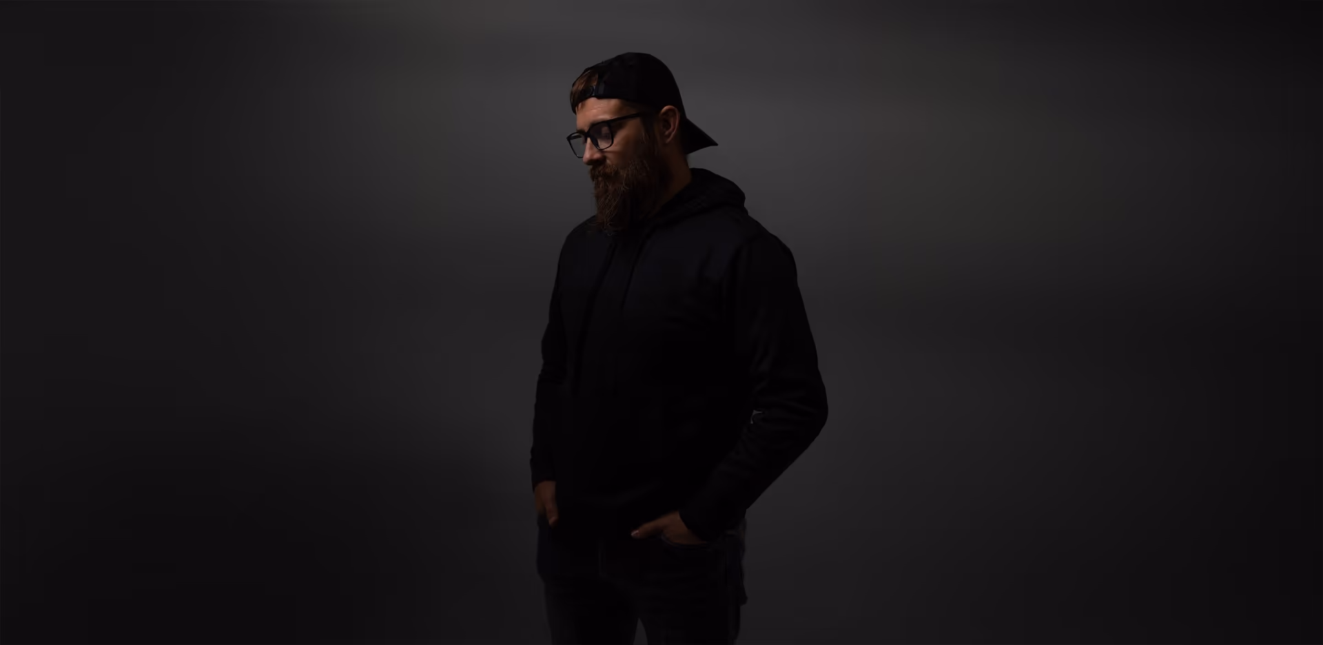 Jeff Sperandeo — studio portrait